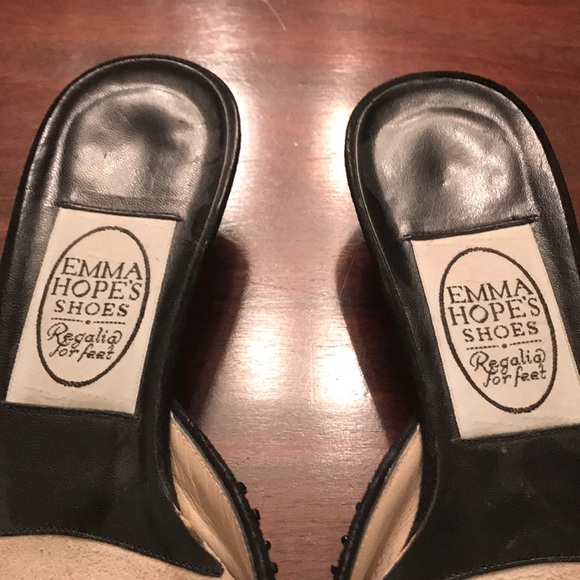 Vintage Emma Hope Silk Beaded Flats - Picture 5 of 6